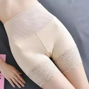 [하프클럽/셀러허브_여성트랜드패션]메쉬 1개 안쪽 허벅지 여성 스킨색 레