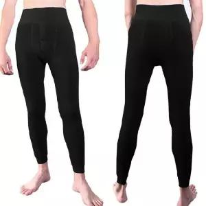 [하프클럽/셀러허브_여성트랜드패션]기모 남자 스판 레깅스 밴딩 타이즈 내