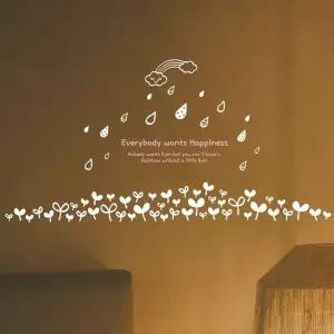 두가행복을원해요 ZS69UR76 벽지 창문 포인트 그래픽스티커 화이트핑크