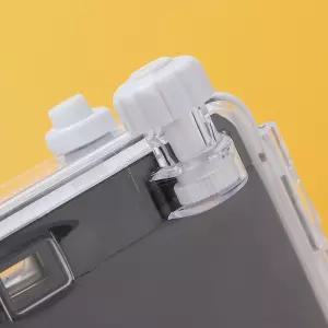 624C방수 토이 필름카메라 화이트 다회용 재사용 레트로 사진기 감성사진기