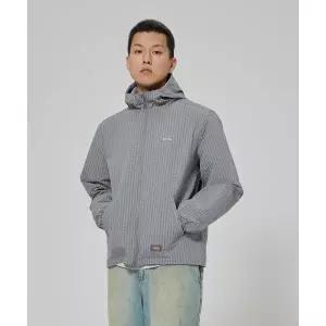 브랜드정품 디키즈 DICKIES 그리드 체크 라이트 윈드브레이커 Gray 345011