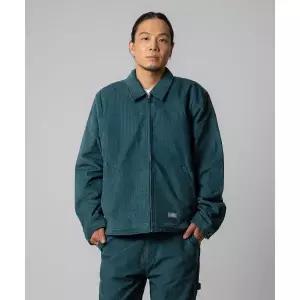 브랜드정품 디키즈 DICKIES 코듀로이 아이젠하워 워크 자켓 재킷 Lincoln Green 346735