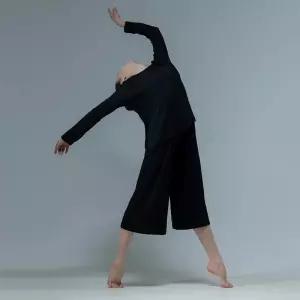 현대무용복 상의 발레 한국무용 입시복 연습복 의상 가디건