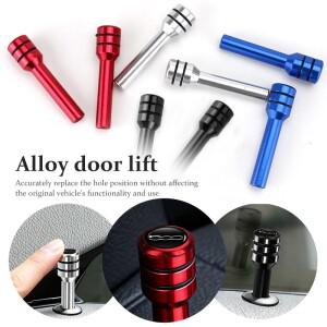 알루미늄 보안 잠금 핀 자동차 도어 업그레이드 피아트 호환 FR 아바스 500 티포 팔리오 브라보 폰도 도블