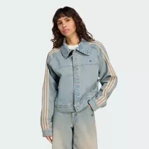 아디다스 ADIDAS KOREA 프리미엄 에센셜 데님 재킷 JY2872