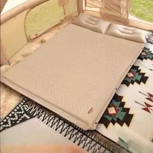 에어 매트리스  야외 바닥매트 캠핑 휴대용 텐트 자동 에어매트 수면