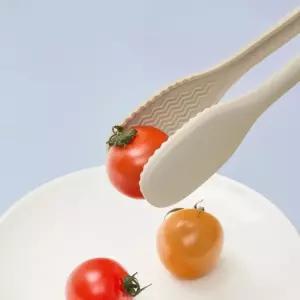 실리만 캠핑 먹방 쿡방 실리콘 하모니 집게 일체형 조리도구 1P