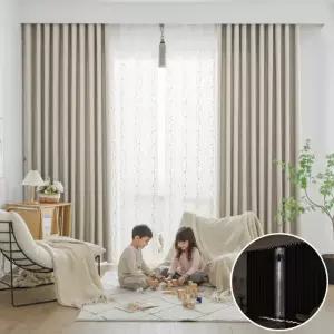 피터 삼중직 암막커튼(440x230) 코디커튼(봉 설치부속)