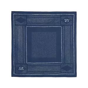 (CP컴퍼니) SS26 남성 머슬린 로고 스카프 20CMAC280A 110349P 888