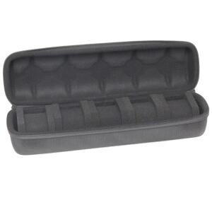 여행 케이스를위한 큰 크기 베개 시계 상자 주최자 손목 및 스마트 휴대용 스토리지 디스플레이 홀더