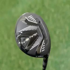 중고 [중고] 혼마 TW757 5번우드 18도 VIZARD 50R (아스포트 퍼플 커버)