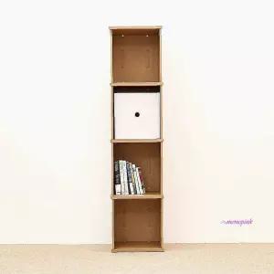 종이책장ㅁㅁㅂㅂ 4단 34 가로hij426