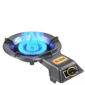 중식화구 간텍기 중화렌지 065화력밸브+클램프+파이프가스용 고압 웍질 버