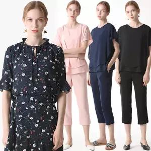 [하프클럽/르오트]앨리스썸머 스트레이트 실루엣 블라우스