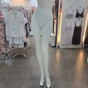 [비비안]얇고 신축성 좋은 잔골지 프리컷 여성 사각팬티 PT7223P-WH_HDD