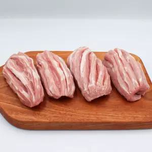 한돈 냉장 돼지고기 특수부위 통칼집 항정살 구이 수육 300g 500g