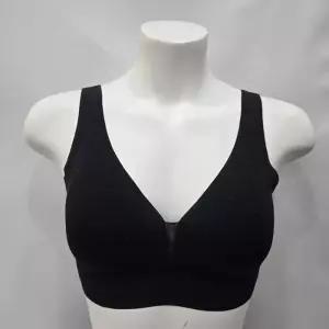 [비비안]펄 무봉제 심리스 노와이어 브래지어 BR6842-BK