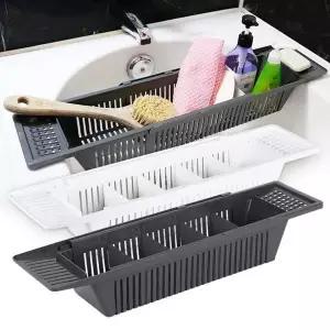 [골드스마일]욕조수납함 욕실정리대 화장실정리바구니 욕조랙