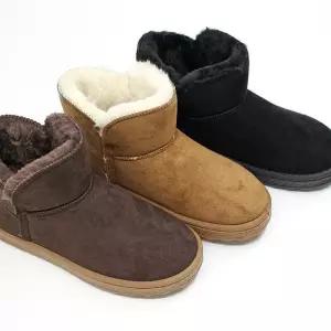 [오노마] ONM 데일 여성 부츠 겨울 여자 방한화 앵글 앵클 부츠 3색