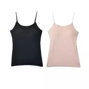 [오노마] ONM 슬림핏 여성 여름 브라탑 끈나시