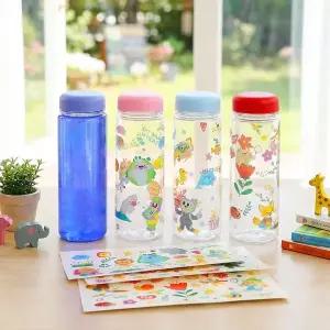 [키득키득]물 전사지 트라이탄 환경 보틀 만들기 패키지