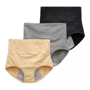 순면복대 위생팬티(3매입)2XL(100-105) 여성팬티 생리팬티 방수 샘방지