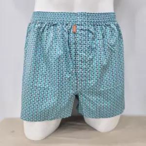 [비비안]면60수 기하학 나염 남성 트렁크 팬티 TP8992-MINT_HDD