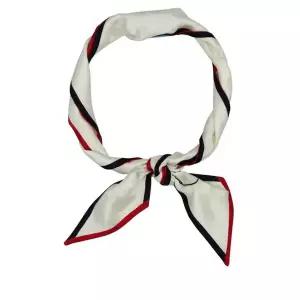 프라다 프린티드 실크 트윌 스키니 스카프 1FF008 2HIG F061T