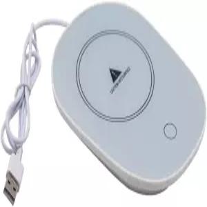 커피 음료 우유 차 핫 초콜릿을 가열하기 위해 자동 차단 기능이 있는 MODUO 머그잔 USB 히팅 컵 매트 워머