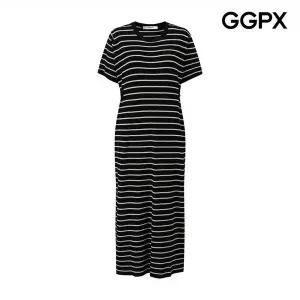 [GGPX]스트라이프 니트 롱 원피스 (GQ3OP011F)_s