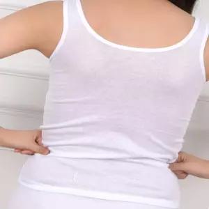 돈스텔 주니어 하트패턴 브라런닝 팬티 2단계 탱크탑