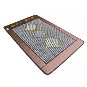 전기 옥장판 1인용 거실 온열 매트리스 옥돌매트