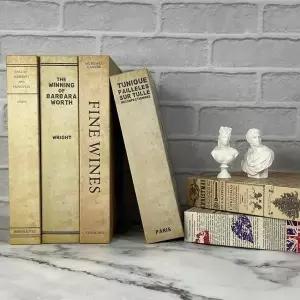 빈티지 장식용책 오브제 스튜디오 촬영 소품 AA0224 장식품 소품책