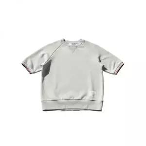 [톰브라운] 피케 반소매 스웨트셔츠 MJT558A J0249 065 154415895