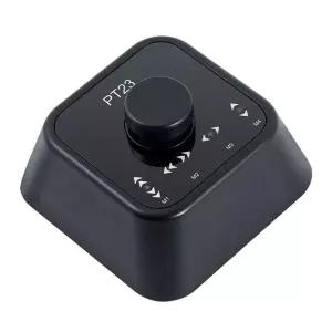 페이지터너 피아노 블루투스 풋 무선 페달 스탠드 기타 검은색 악보 PT23