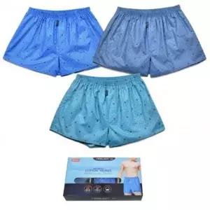 남자팬티 100 순면 110 남성 트렁크 팬티 빅사이즈 3매입 폴밋