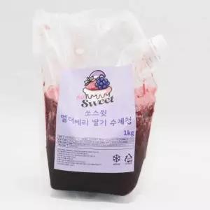 엘더베리 딸기청 1kg
