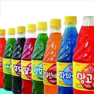 오뚜기 슬러시 시럽 1kg