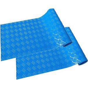 YUEWO 2롤 수영장 사다리 매트, 미끄럼 방지 풀 스텝 텍스처가 있는 보호 패드 지상 u2026용