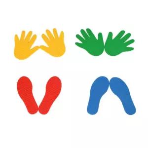 키더스 어린이 집중력 인지능력 발달 손 발 모양 마커 재밌는 어린이완구 어린이실내놀이 아이들놀이 아동