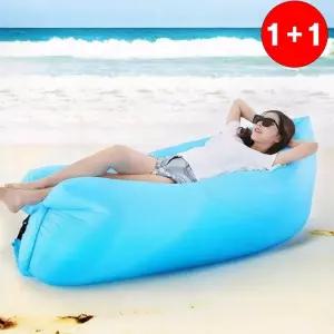 에어 매트 수영장 물놀이 야외 침대 캠핑 접이식 휴대