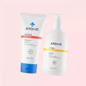 아토앤오투 대용량 옥시젠 세라오 크림 200g + 바스 500g 4601200