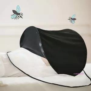 암막모기장얼굴 아기 소형 유아 미니 페이스 1인용 신생아 베이비 모기망 미세방충망yza217