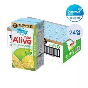 [etv] 덴마크 테이크 얼라이브 주스 스위티 자몽 120ml, 24팩