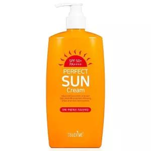 [NS홈쇼핑][터치미] 퍼펙트 자외선 차단 초대용량선크림 500ml SPF50+PA++++/ 3중 기능성..[35804136]
