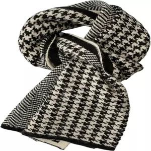 여성용 남녀 공용 겨울 스카프 목 격자무늬 가을 부드러운 따뜻한 경량