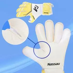 [골드스마일]낫소 축구 골키퍼 장갑 마스터 7호 1P 밀착력 내부 돌기 장갑