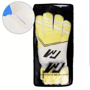 [골드스마일]낫소 축구 골키퍼 장갑 마스터 9호 1P 밀착력 내부 돌기 장갑