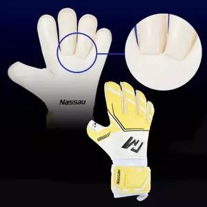 [골드스마일]낫소 축구 골키퍼 장갑 마스터 10호 1P 밀착력 내부 돌기 장갑