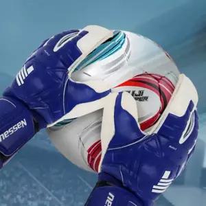 [골드스마일]낫소 축구 골키퍼 장갑 퍼펙트 블루 8호 1P 캐칭 글러브